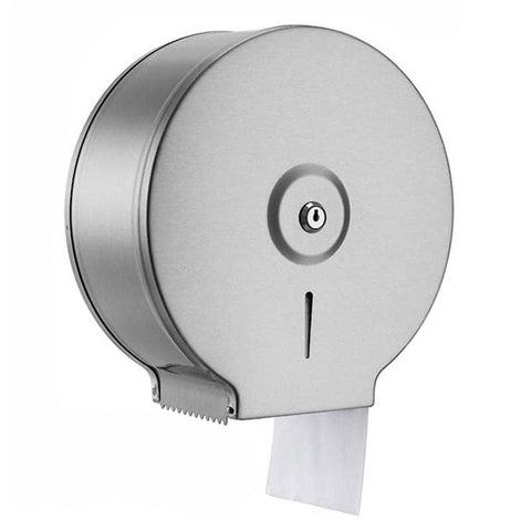 Commercial Restaurant Stainless Steel Toilet Paper Tissue Holder Dispenser Chrome NT Deals