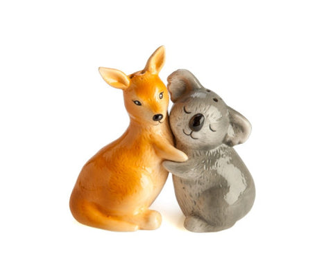 Australiana Salt Pepper Set