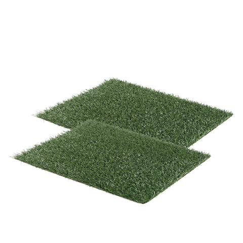 Paw Mate 2 Grass Mat for Pet Dog Potty Tray Training Toilet 58.5cm x 46cm NT Deals