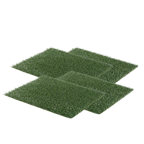 Paw Mate 4 Grass Mat for Pet Dog Potty Tray Training Toilet 58.5cm x 46cm NT Deals